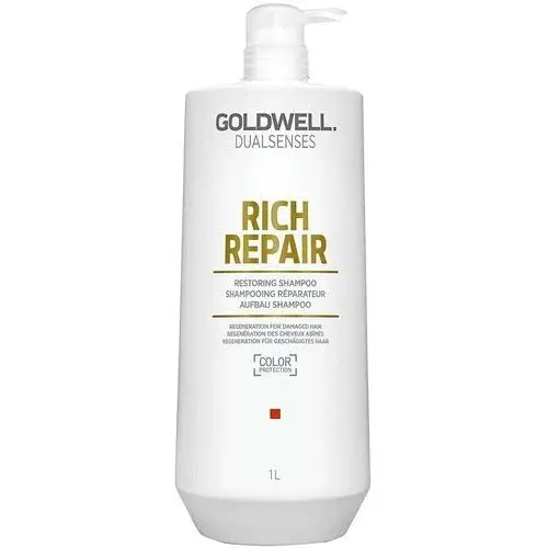Dualsenses rich repair, szampon odbudowujący, 1000ml Goldwell