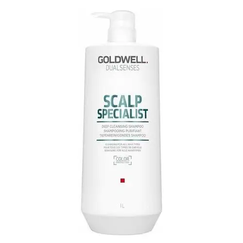 Dualsenses scalp specialist, szampon głęboko oczyszczający, 1000ml Goldwell