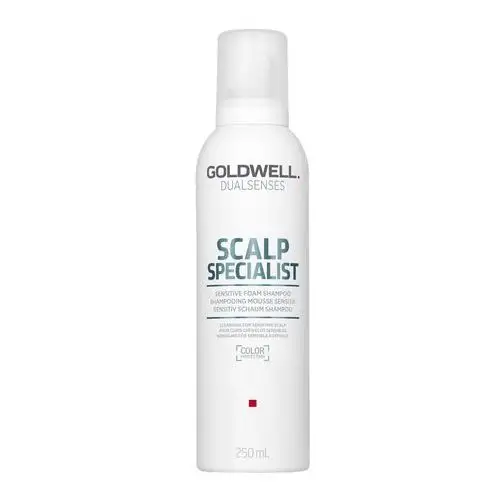 Goldwell dualsenses scalp specialist, szampon łagodzący w piance, 250ml