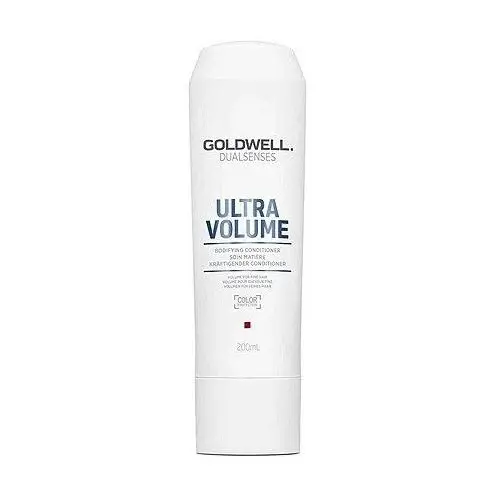 Goldwell dualsenses ultra volume odżywka nadająca objętość włosom (color protection) 200 ml