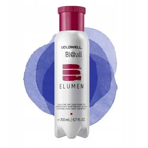 Goldwell Elumen Farba do włosów bez amoniaku Bl@all 200ml niebieski blue