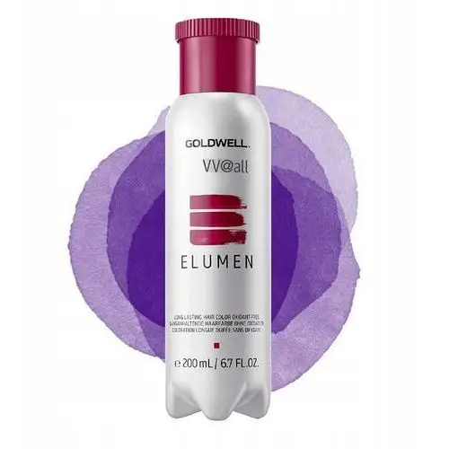 Goldwell Elumen Farba do włosów bez amoniaku Vv@all Fiolet Violet 200 ml, kolor fiolet