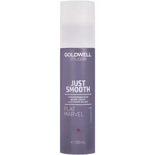 Goldwell flat marvel - nawilżający balsam do prostowania włosów, 100ml, 227523