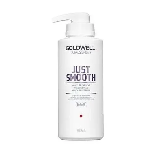 Goldwell Just Smooth 60 sec treatment, maska odbudowuje i wzmacnia włosy 500ml