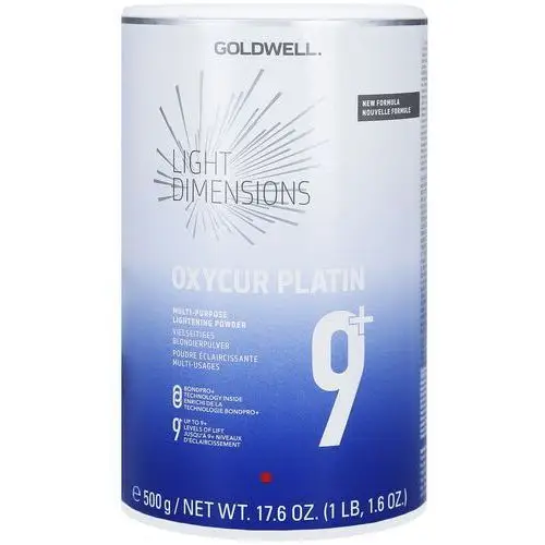 Light dimension oxycur platin 9+ 500g Goldwell