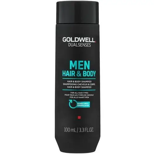 Goldwell Men Hair Body - szampon oczyszczająco-rewitalizujący dla mężczyzn 100ml