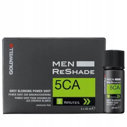 Goldwell Men Reshade Odsiwiacz 4x20ml 5CA