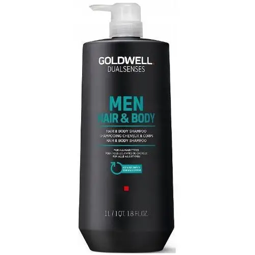 Goldwell Men szampon 2w1 do włosów i ciała 1L