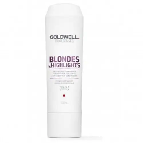 Odżywka do włosów blond neutralizująca żółty odcień 200 ml Goldwell