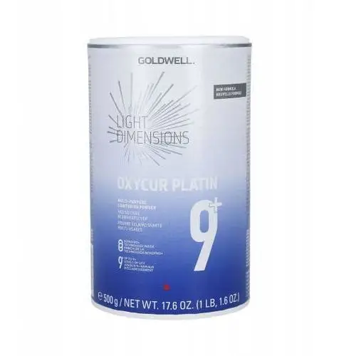 Goldwell Oxycur Platin BondPro Rozjaśniacz 9+ 500g