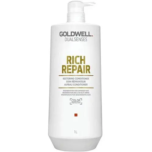 Goldwell Rich Repair - odżywka odbudowująca barierę ochroną włosa, regeneruje, 1000ml