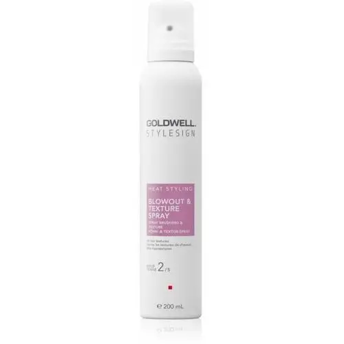 Goldwell StyleSign Blowout & Texture Spray spray do włosów nadający objętość i pogrubienie 200 ml