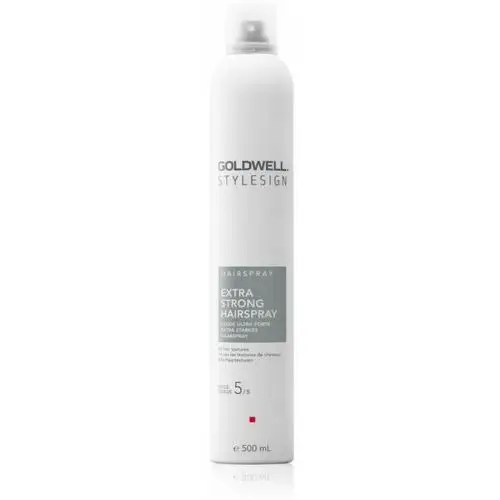 Goldwell stylesign extra strong hairspray, ekstra mocny lakier do włosów, 500 ml