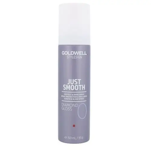 Goldwell stylesign just smooth spray ochronny do nabłyszczania i zmiękczania włosów (diamond gloss 0) 150 ml