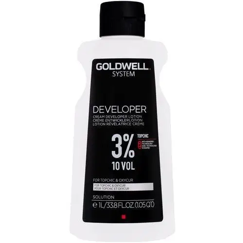 Goldwell system lotion, oksydant 3%, 1000ml