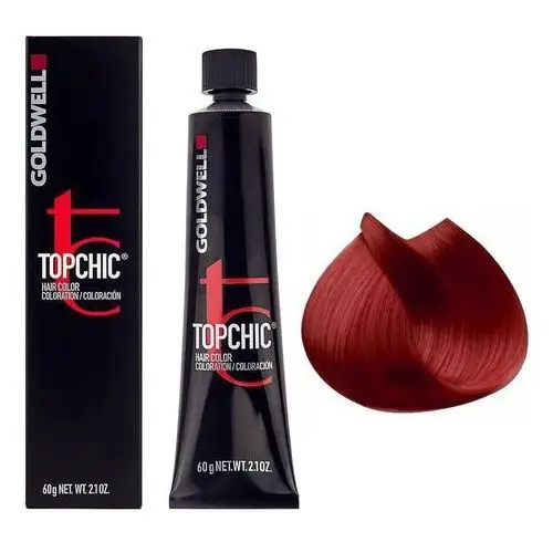 Goldwell topchic, farba do włosów, 7rr@rr, 60ml