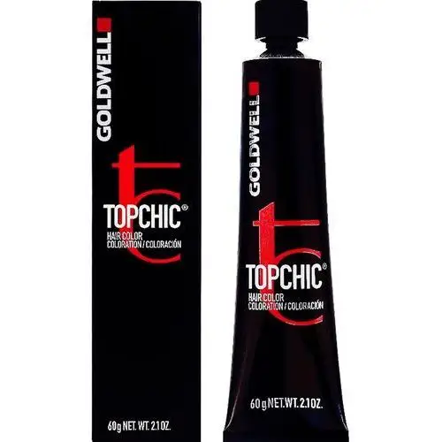 Goldwell topchic profesjonalna farba do włosów 60 ml 5-va popielaty fiolet