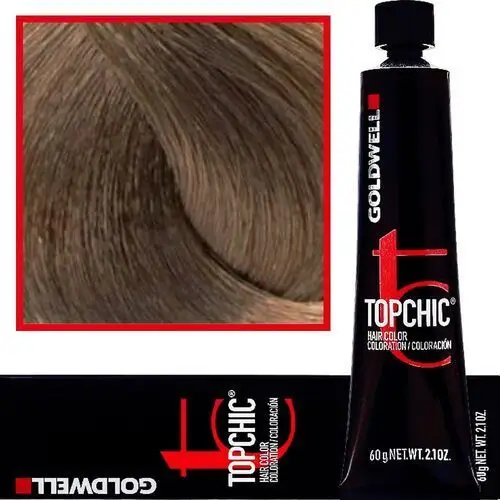 Goldwell topchic profesjonalna farba do włosów 60 ml 7-nn ekstra mocny średni naturalny blond