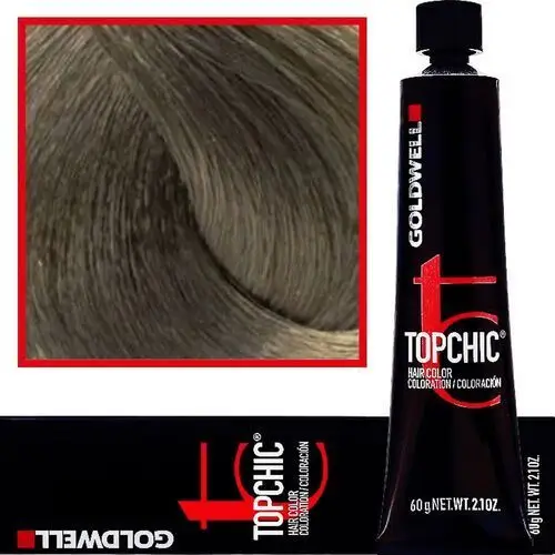 Goldwell topchic profesjonalna farba do włosów 60 ml 8-sb srebrny blond