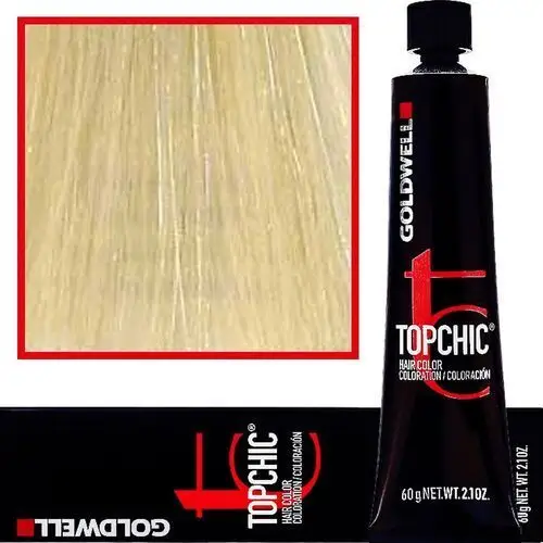 Goldwell Topchic - profesjonalna farba do włosów, 60ml 10-N Ekstra Jasny Naturalny Blond