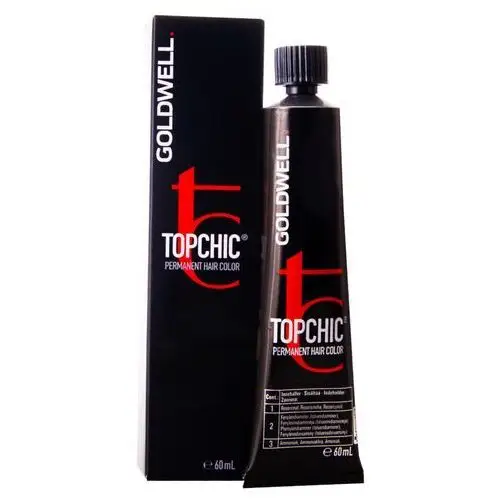 Topchic - profesjonalna farba do włosów, 60ml 5-a jasny popielaty brąz Goldwell