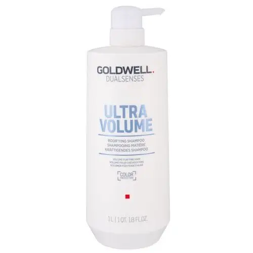 Ultra volume delikatny szampon w żelu do włosów cienkich 1000 ml Goldwell