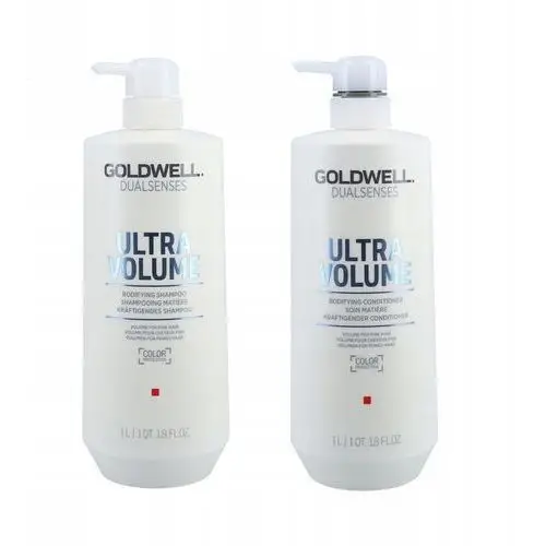 Goldwell Ultra Volume Zestaw szampon odżywka