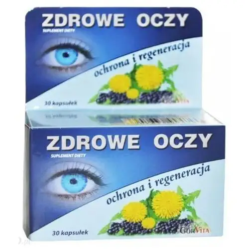 Zdrowe oczy ochrona i regeneracja x 30 kapsułek