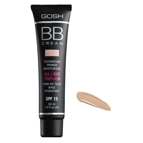 Krem BB baza/krem/podkład/ SPF15 02 Beige 30 ml Gosh