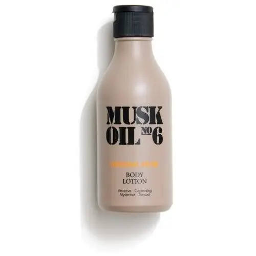 Gosh Musk Oil, balsam do ciała, 250ml