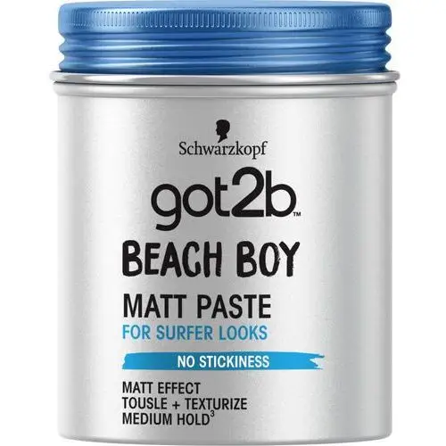 Got2b Pasta do włosów matująca surfer look 100 ml