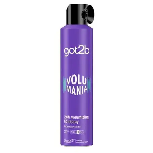 Volumania lakier do włosów nadający objętość 300 ml Got2B,92