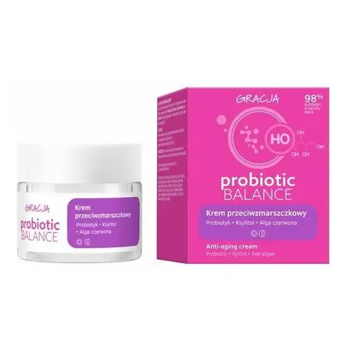 Krem przeciwzmarszczkowy Gracja PROBIOTIC BALANCE,33