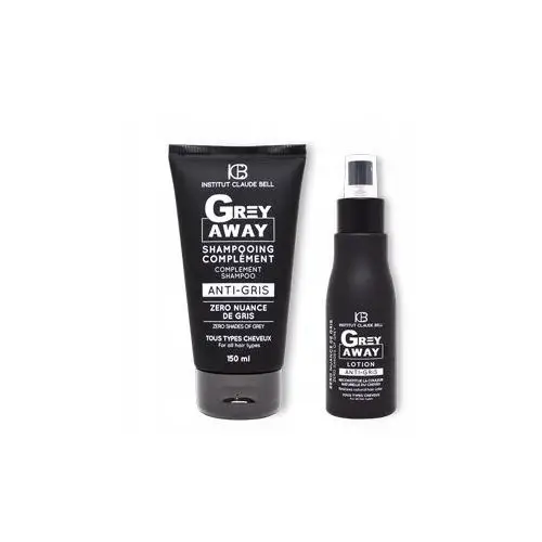 Grey Away odsiwiacz siwe włosy zamiast farbowania