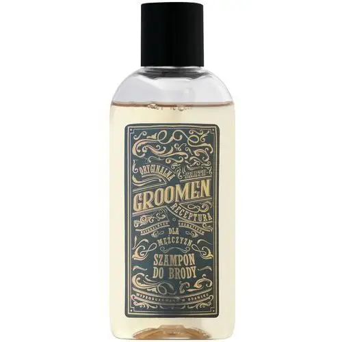 Groomen earth shampoo - szampon do pielęgnacji brody, 150ml