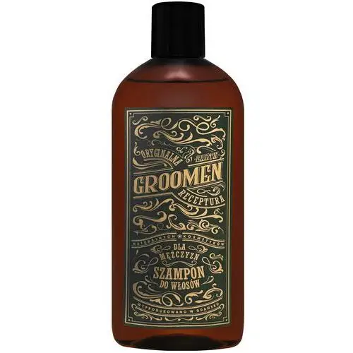 Earth shampoo - szampon do włosów dla mężczyzn, 300ml Groomen