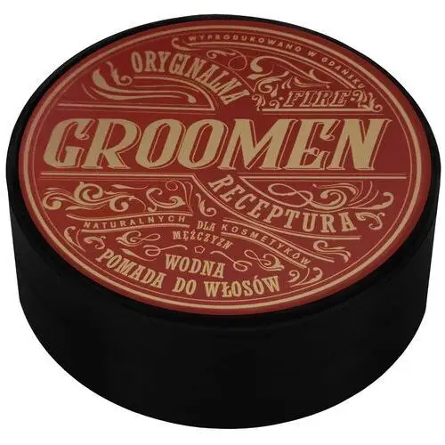 Groomen FIRE Pomade - pomada do stylizacji włosów, 120g