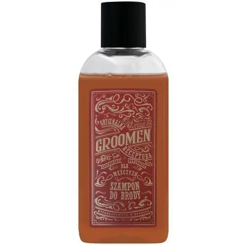 Groomen FIRE Shampoo - szampon do pielęgnacji brody, 150ml