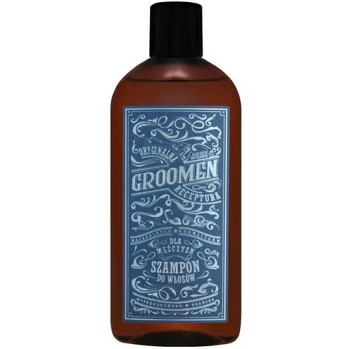 Groomen szampon do włosów aqua 300 ml