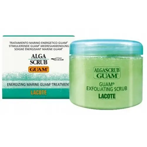 Guam Algascrub Ujędrniający peeling do ciała 700g