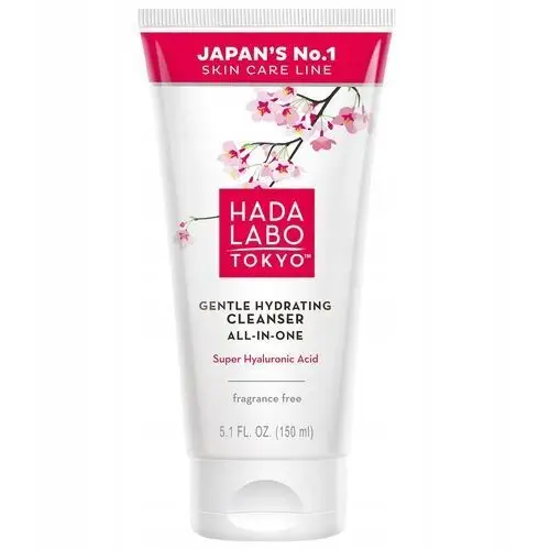 Hada Labo Tokyo White żel oczyszczający do twarzy