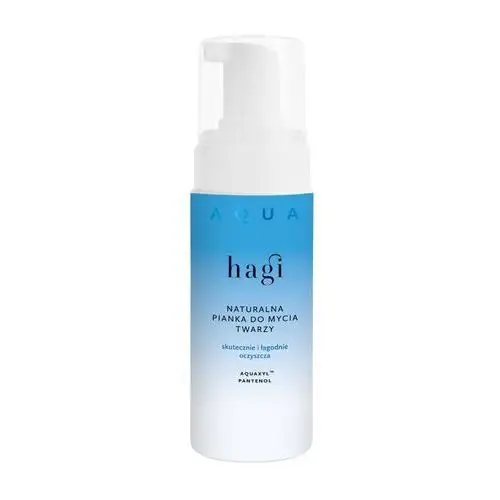 Hagi aqua zone - łagodna pianka do mycia twarzy, 150ml