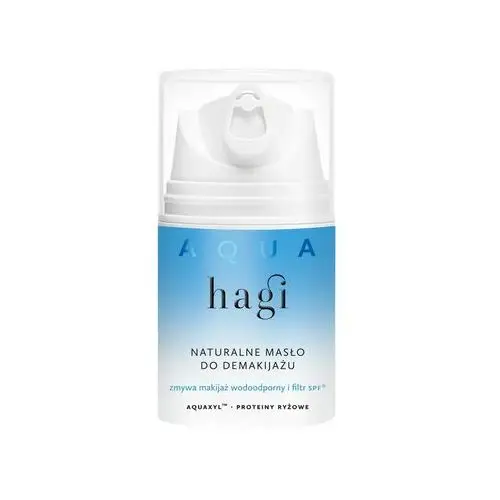 Hagi aqua zone - łagodne masło do demakijażu, 50ml