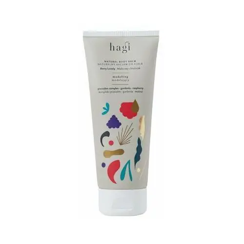 Hagi BALSAM DO CIAŁA MALINOWY CHRUŚNIAK. 200 ml