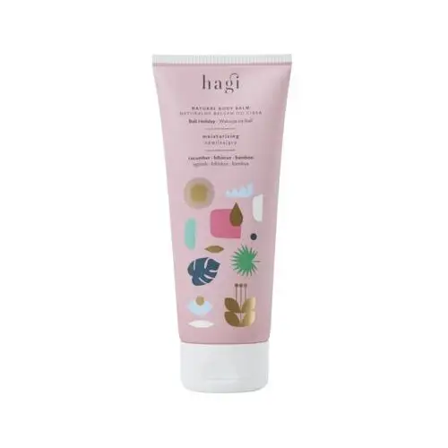 Balsam do ciała wakacje na Bali 200 ml Hagi Cosmetics Wakacje na Bali