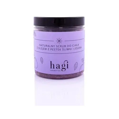 Cosmetics bath care naturalny z olejem z pestek śliwki i jojoba 330.0 g Hagi