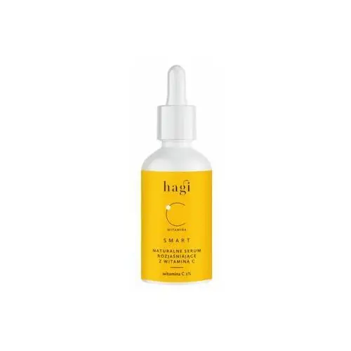 Hagi cosmetics Hagi, naturalne serum rozjaśniające z witaminą c 2% i l-argininą, 30 ml