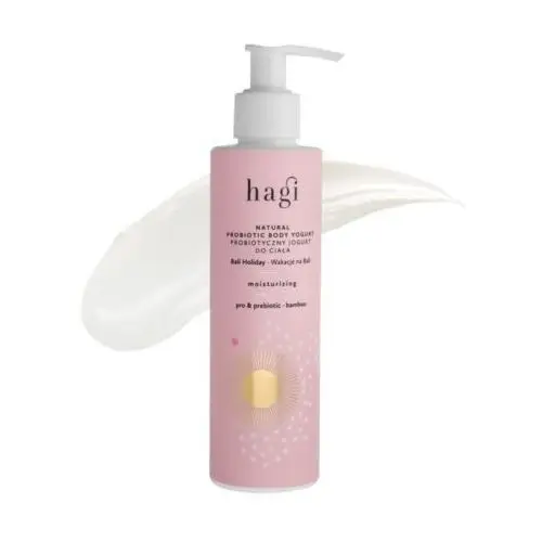 Jogurt do ciała Wakacje na Bali 200 ml Hagi Cosmetics Wakacje na Bali,18