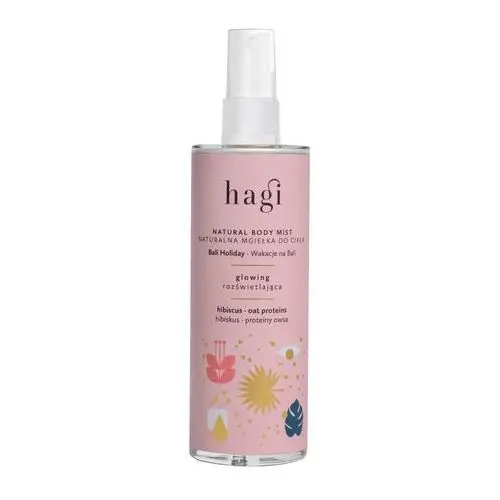 Hagi cosmetics Mgiełka do ciała wakacje na bali 100 ml wakacje na bali