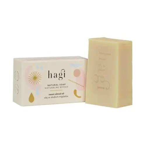 Hagi cosmetics soap mydło naturalne seife 100.0 g